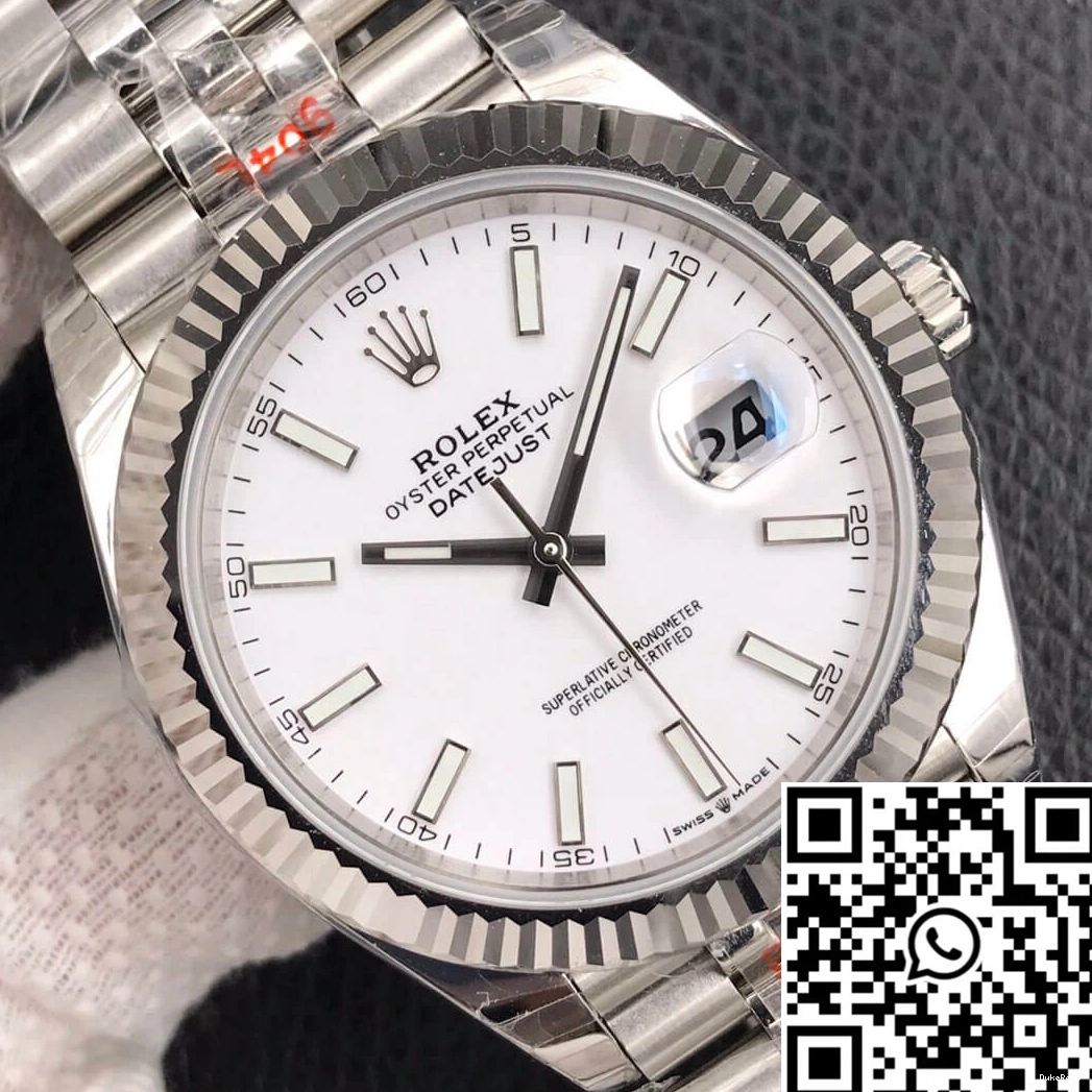 Datejust EW Stainless Steel M126334-0010 Rolex Factory 0911